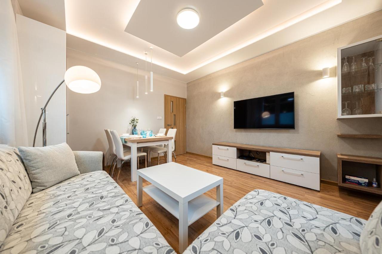 Apartment Bluebird Katowice Near Spodek Mck & City Center Exterior photo